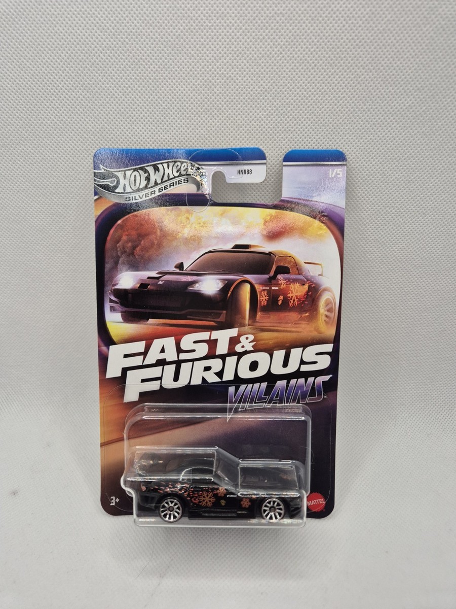 Hot Wheels Fast And Furious 2025 Villains Silver series Honda