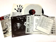 HR Human Rights - Viva Azania - Reggae Bad Brains Rare Complete SST -117 (NM/NM)