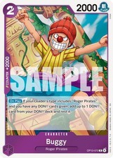 Buggy OP13-072 Prices | One Piece Japanese Carrying on His Will