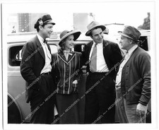 o8961 1941 orig photo Anita Louise, Russell Hayden, Noah Beery Jr, George Clevel