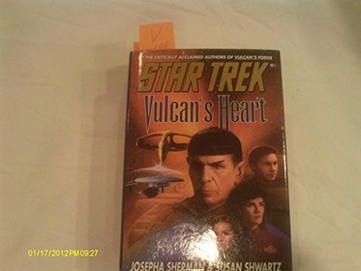 Vulcan's Heart (Star Trek) by Josepha Sherman