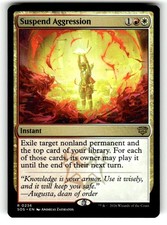 Suspend Aggression #236 Rare Secrets of Strixhaven Magic The Gathering Near Mint