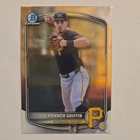 2025 Bowman Draft Chrome Prospects Konnor Griffin BDC-102 Pirates Baseball Card