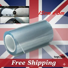3m x 15cm Clear Paint Protection Film Vinyl Wrap Self Adhesive For Car Bike