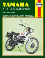 Yamaha Xt, Tt & SR500 Singles (75 - 83) Haynes Repair Manual Haynes Publishing