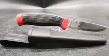 Morakniv Mora Knife Sweden Companion Fixed 4" Carbon Steel Blade Red/Black