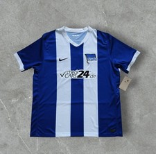 Hertha BSC Berlin Nike Trikot XXL "checkcars24.de" | Nr. 24 | ,,Dardy" | Neu