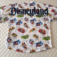 Disney Parks Disneyland Resort Ink And Paint Spirit Jersey Medium Made In USA