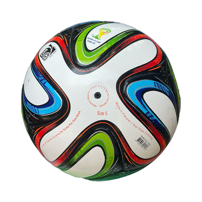 Brazuca 2014 World Cup Soccer Ball Size 5 – Official Style Match