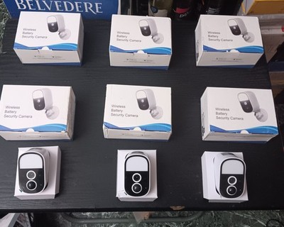 ROHS WIRELESS SECURITY CAMERAS SYSTEM (EACH)