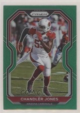 2020 Panini Prizm Green Prizm Chandler Jones #269 0h5q