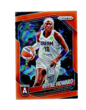 2025 Panini Prizm WNBA - Rhyne Howard #11 Orange Prizm /99