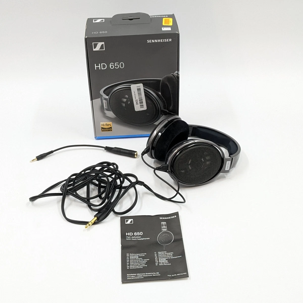 Sennheiser Hd 650 for sale - eBay