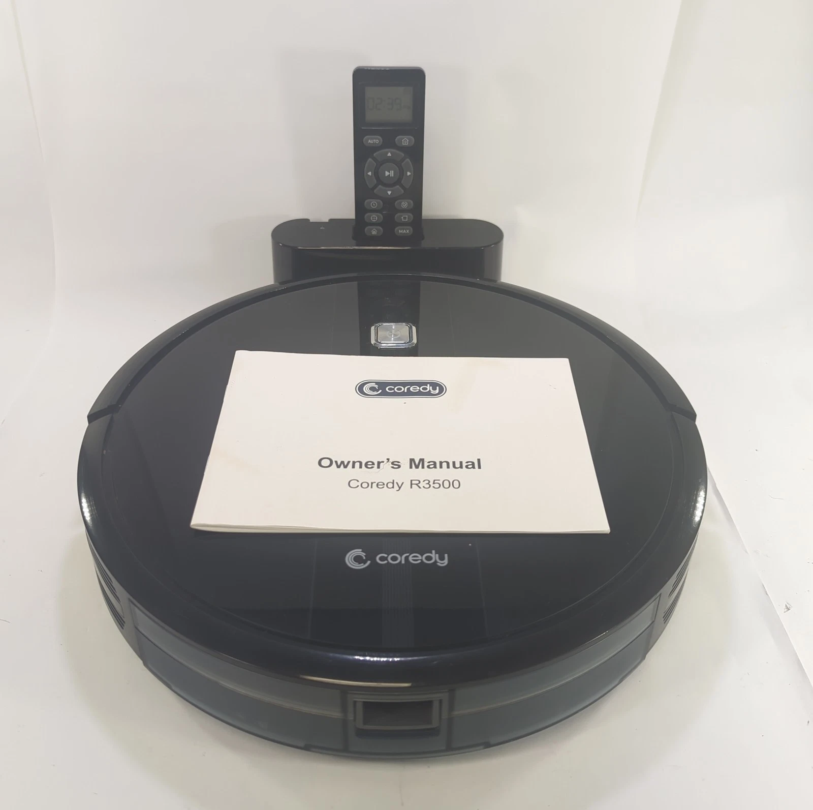 Robot Vacuum Coredy R3500 Black