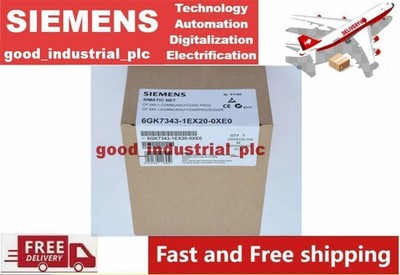 Siemens New In Box 6GK7 343-1EX20-0XE0 / 6GK7343-1EX20-0XE0 PLC Module