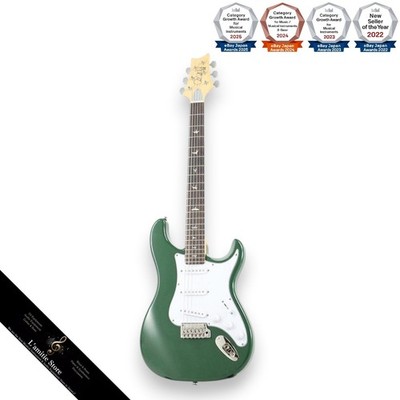 Paul Reed Smith PRS SE Silver Sky Rosewood Laurel Green John Mayer Model Guitar