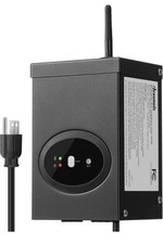 DEWENWILS Smart Low Voltage Landscape Transformer 120W, 120V AC to 12V AC