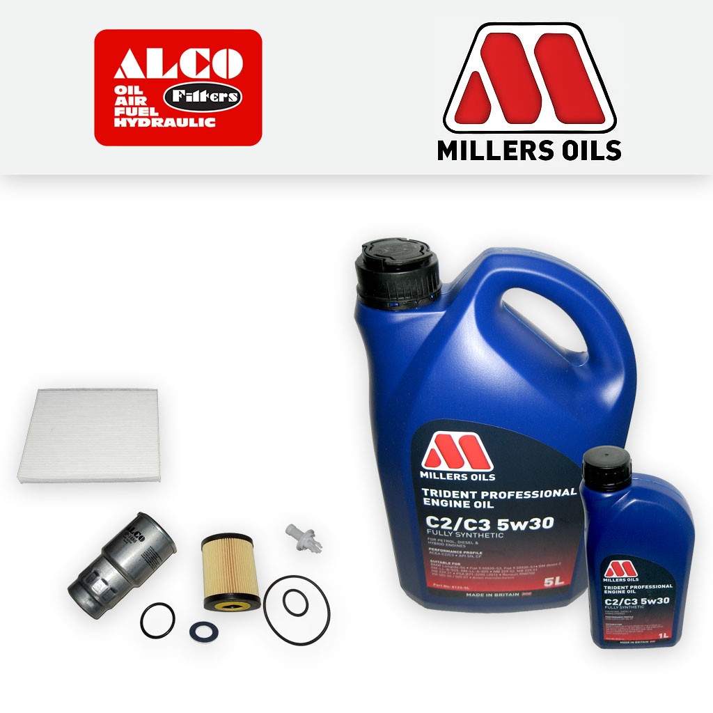 SERVICE KIT for TOYOTA AVENSIS 2.0 2.2 D-4D 1AD 2AD OIL FUEL CABIN FILTERS +OIL