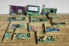 Computer Vintage Scheda Video Lotto Card Retrogame  Lan Video Varie Vga Nvidia 