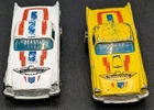 Vintage Hot Wheels '57 T-Bird 1996 diecast car Lot Of 2