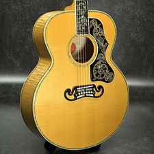 Gibson Custom Shop SJ-200 Custom Built Vine Antique Natural 2001 Used Acoustic