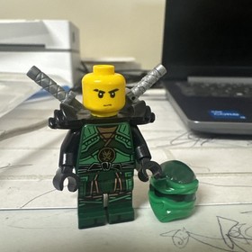 LEGO Lloyd Minifigure - 70626 NINJAGO Hands of Time Dawn of Iron Doom