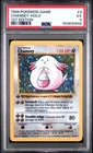 1999 POKEMON BASE SET 1ST EDITION #3 CHANSEY-HOLO PSA 5