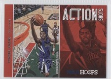2013-14 NBA Hoops Action Shots Tyreke Evans #11 0w8