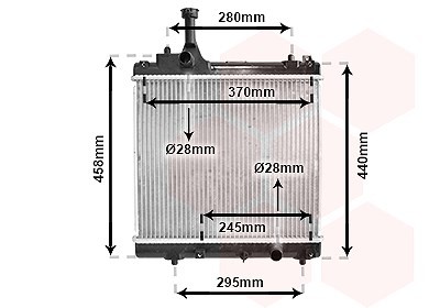 VAN Wezel KüHler, MotorküHlung U.A. FüR Nissan, Suzuki-image