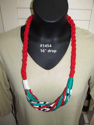 UNIQUE Holiday Infinity Necklace 1454 * GREAT Gift!