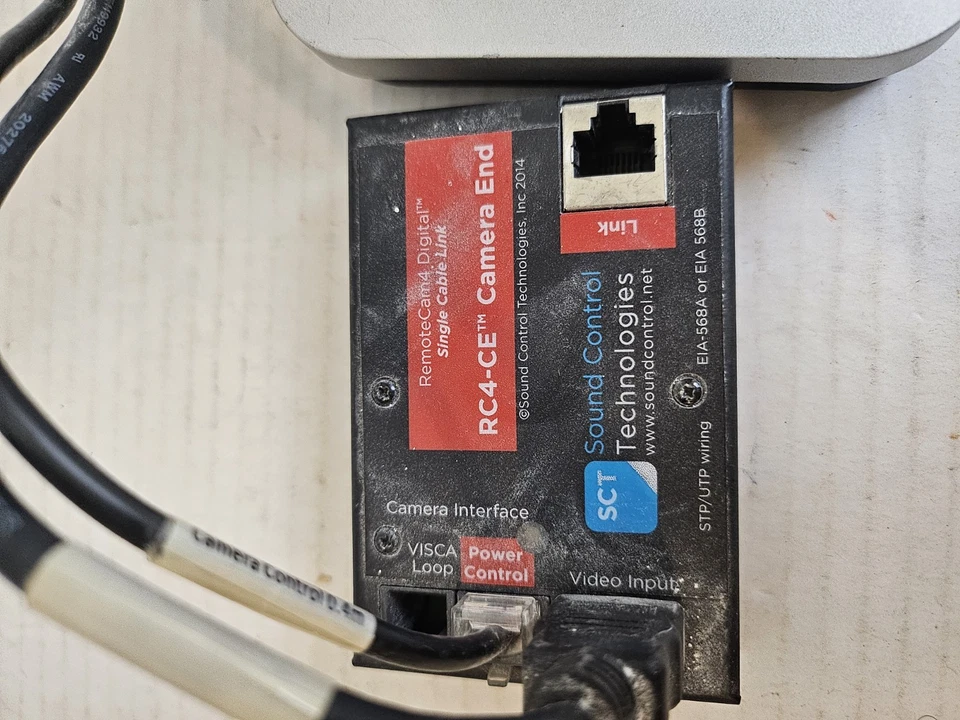 Polycom EagleEye HD PTZ Conference Camera + SCT RC4-CE Extender Video... - Image 2 of 4