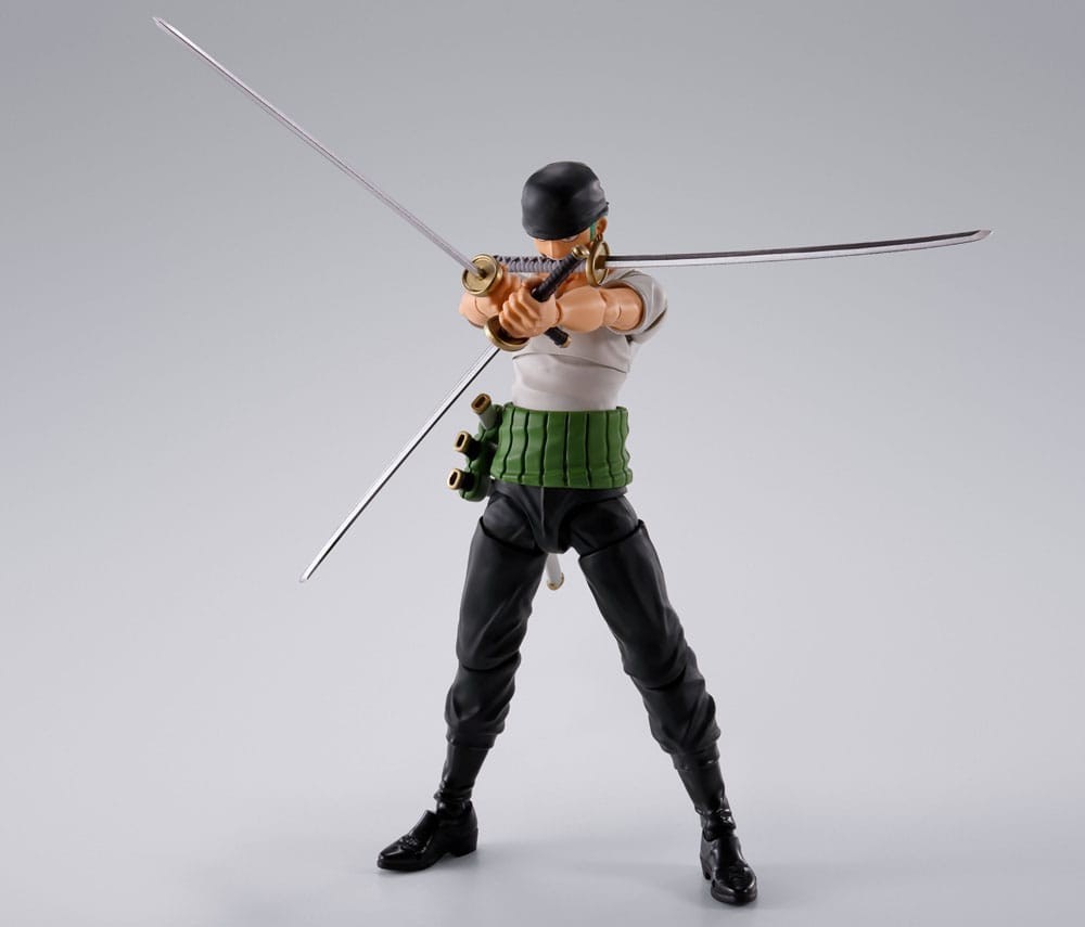 Roronoa Zoro -Romance Dawn- Fig. 15 Cm One Piece SH Figuarts Tamashii Nations
