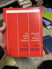 The World Bank Glossary/Glosario Del Banco Mundial: English-Spanish, Spanis...
