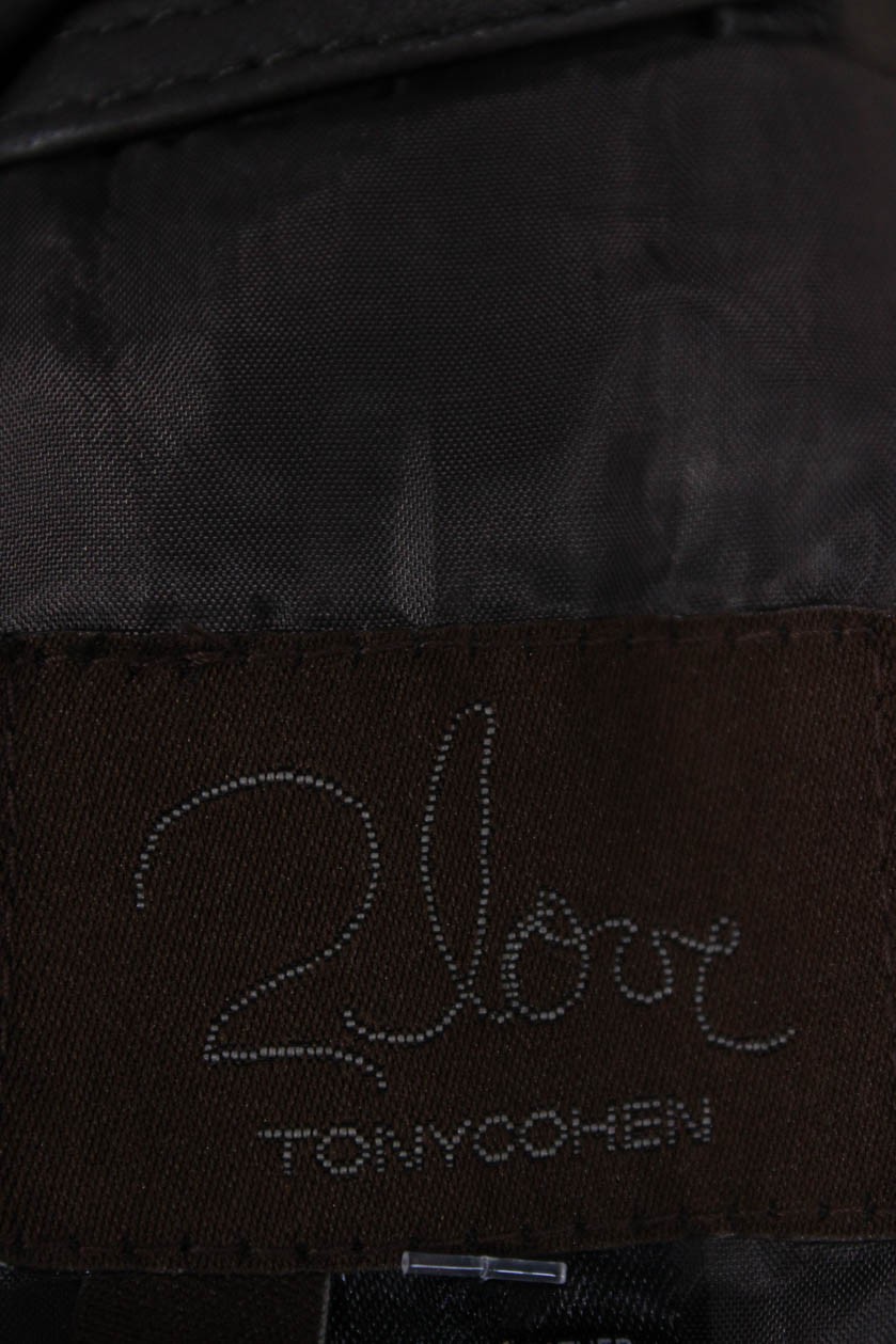 Off White Womens Solid Adjustable Baseball Cap Pi… - image 16