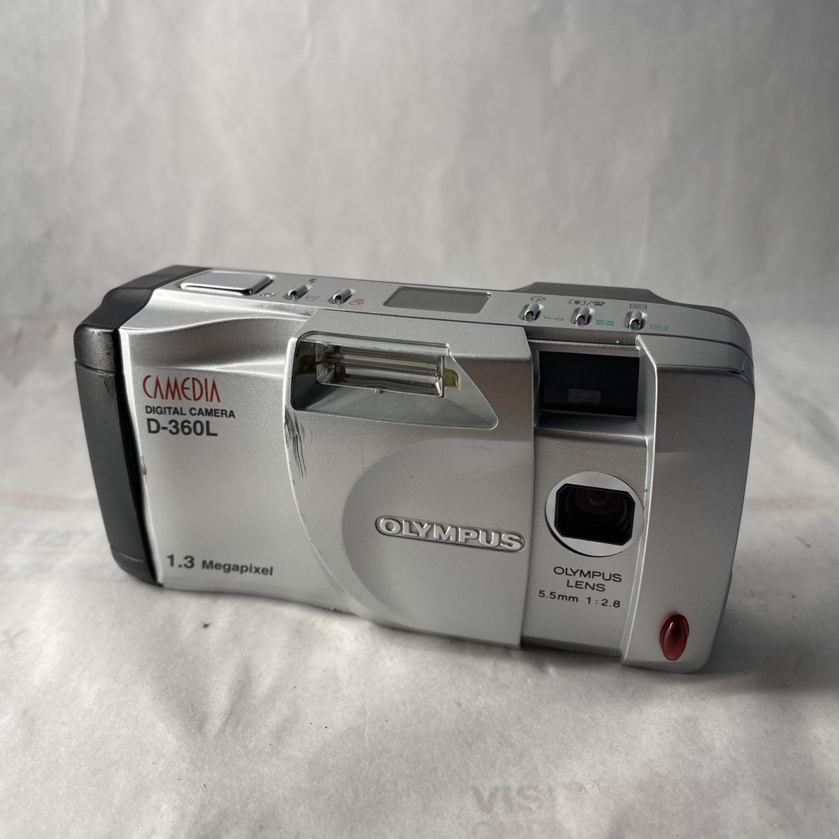 Olympus CAMEDIA D-360L 1.3 Megapixel Digital Camera Silver