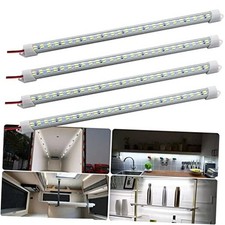 12V Interior LED Light Bar for Car,12V LED Light Strip 54 LEDs Lighting Super