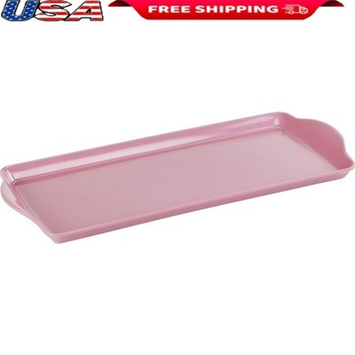 Durable Melamine Tidbit Tray Multipurpose Serving Platter Indoor Outdoor Use