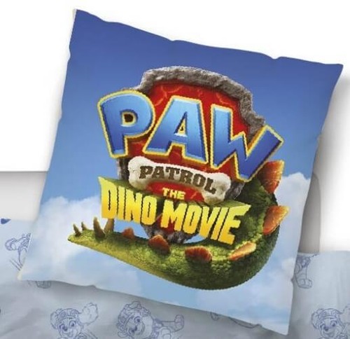 PAW Patrol - The Dino Movie Wende-Bettwäsche 135x200 80x80 Baumwolle Bettzeug - Bild 2 von 4