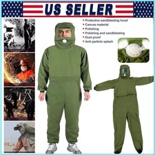 Sand Blasting Hood Suit Protective Hood Splas...