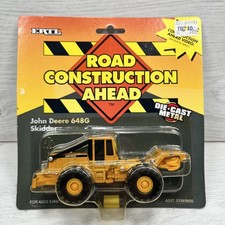 ERTL John Deere 648G Skidder 1:64 Diecast 1997 Road Construction