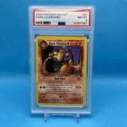 Dark Charizard PSA 8 Pokemon WOTC 2000 Team Rocket Unlimited Rare 21/82