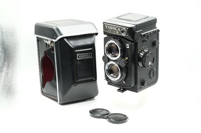 ** Neuwertig ** Yashica Matte 124G * neue Lichtdichtungen - Messgerät funktioniert