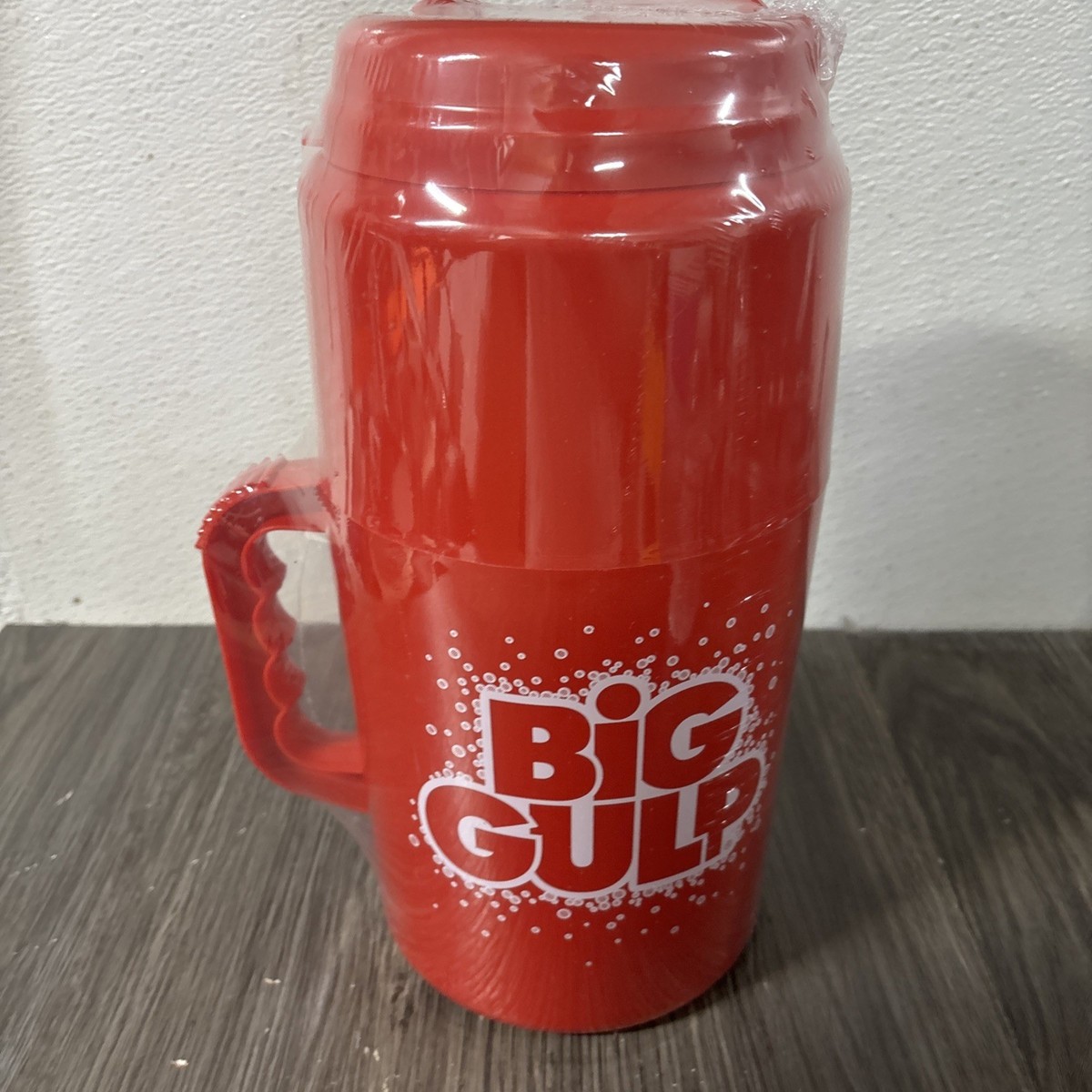 Sealed 7-Eleven HUGE Big Gulp Insulated 100oz/2.96 Fountain Mug Red Mug New  #2L4 | eBay