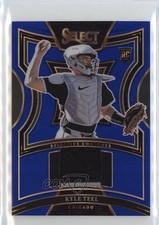 2025 Panini Select Selective Swatches Blue Prizm 20/49 Kyle Teel #SS-KT 19n6
