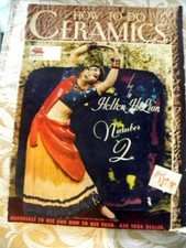 Vintage Craft HOW TO DO CERAMICS By HELLEN H. LION NUMBER 2