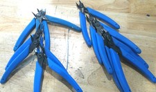 Lot of 10 Xuron 9200 Micro Shear Flush Cutters Tapered Cut Used