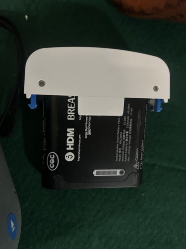 HDM Z1 Z2 CPAP PowerShell Battery Cradle & Extended Life Rechargeable Battery PK