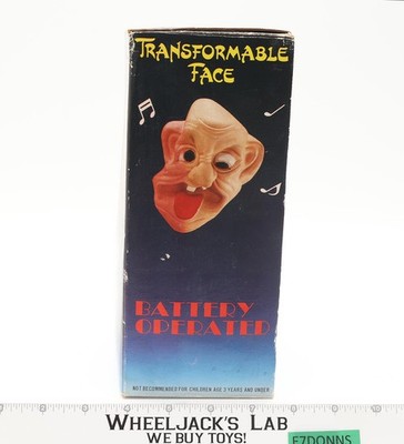 Battery Operated Magic Monster Old Man W/ Axe 1980s Heartland