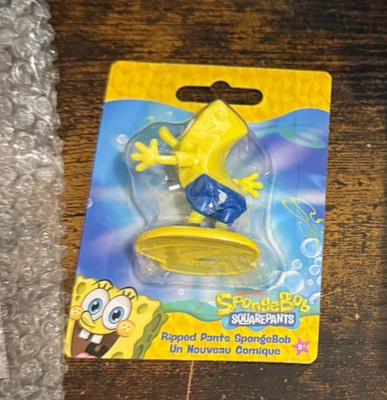 Spongebob Squarepants Ripped Pants Spongebob 2  Mini Figure free ship