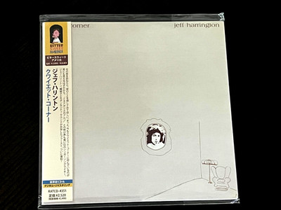JEFF HARRINGTON-Quiet Corner-2006 CD Mini LP Japan